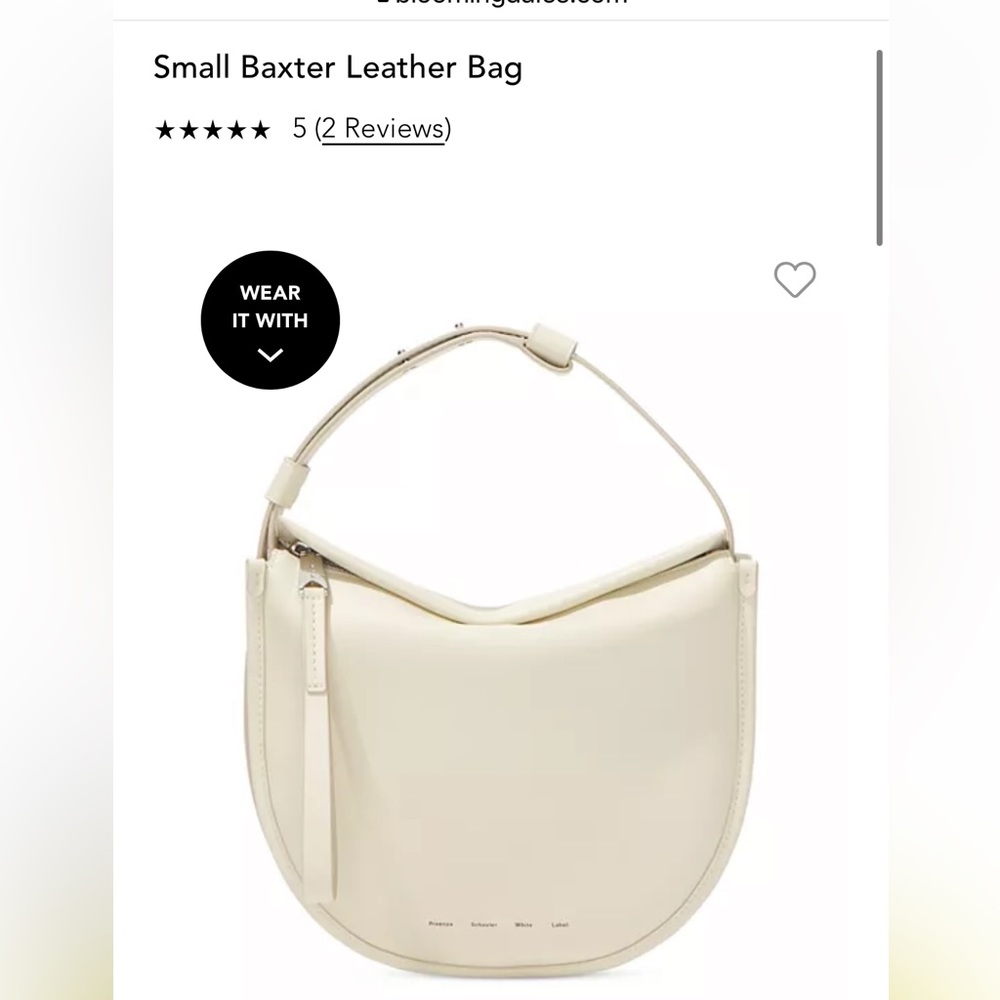 Proenza schouler Baxter bag. Price is firm